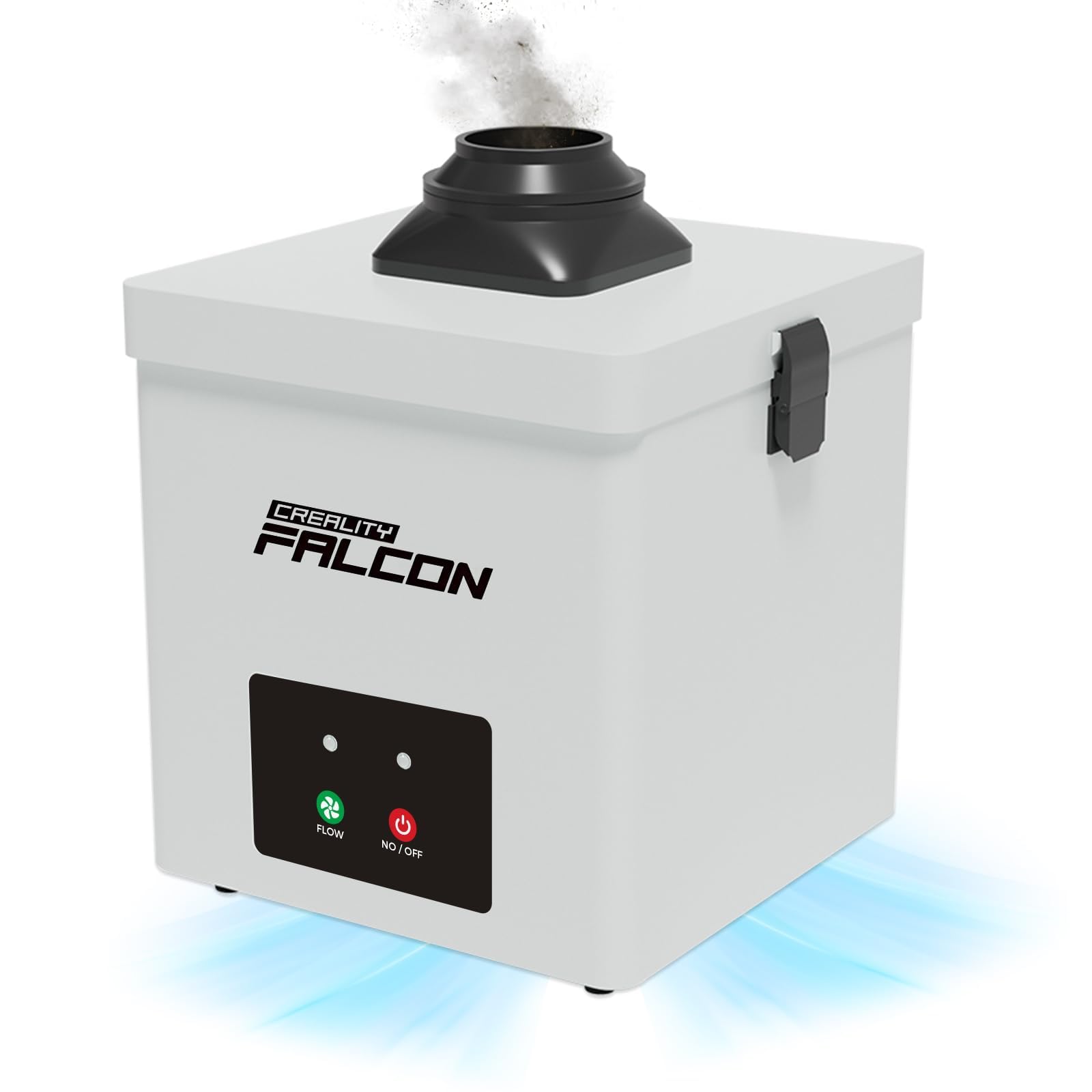 Creality Falcon Yw45 Smoke Purifier For A1 Engraver, Desktop Air Purifier 2 Layer Filtration, 99.97% Purification Rate, Low Noise＜68Db, 3 Level Speeds Adjustable