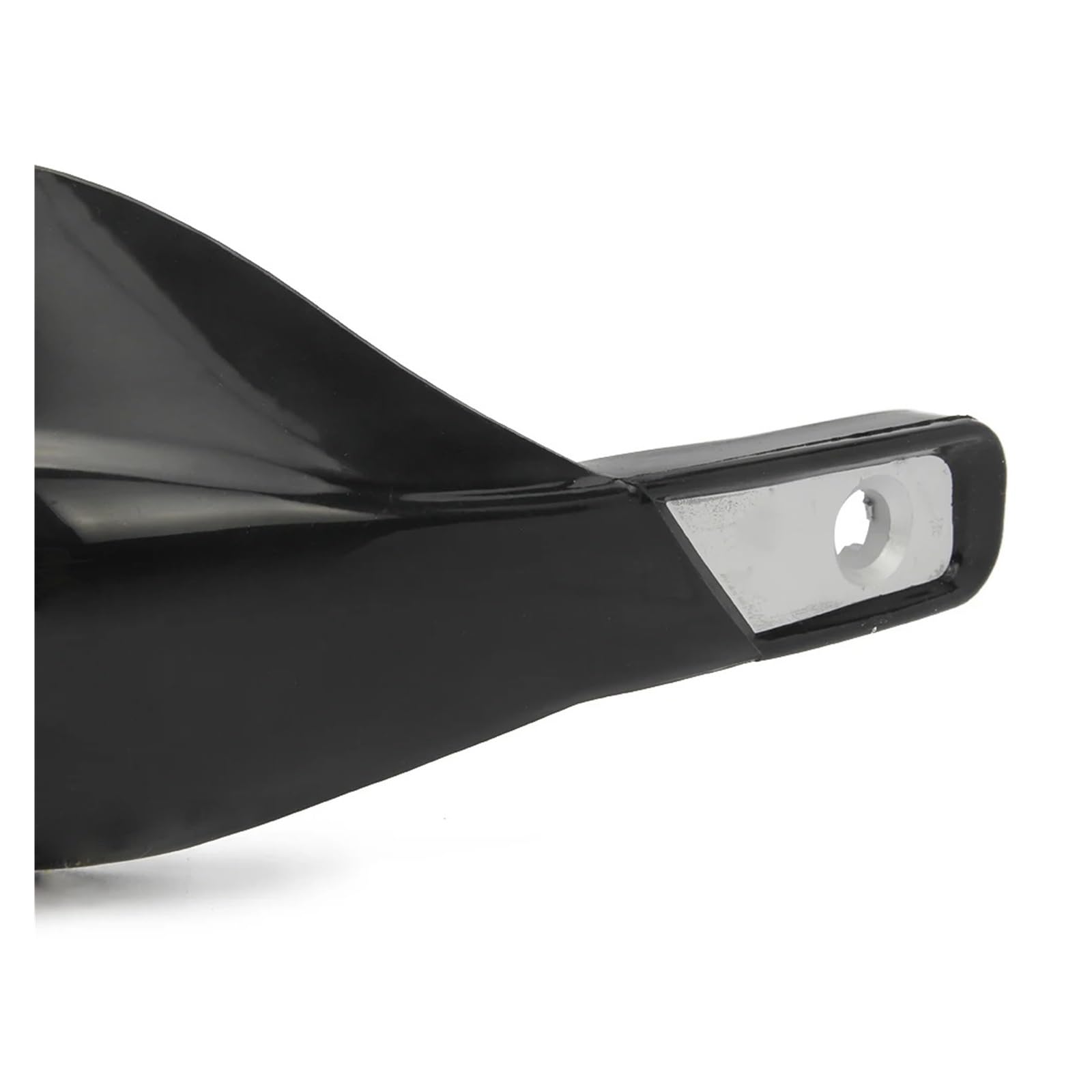 Protección del Manillar para Motocicleta Protectores Manos para para Honda para KTM para Kawasaki para Yamaha y para Suzuki Protector de Manos(Negro)