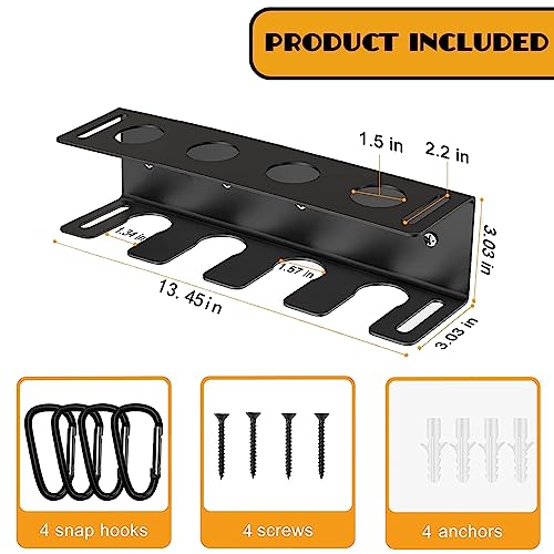 Ompinda Wall Mount Baseball Storage Rack - Image 2