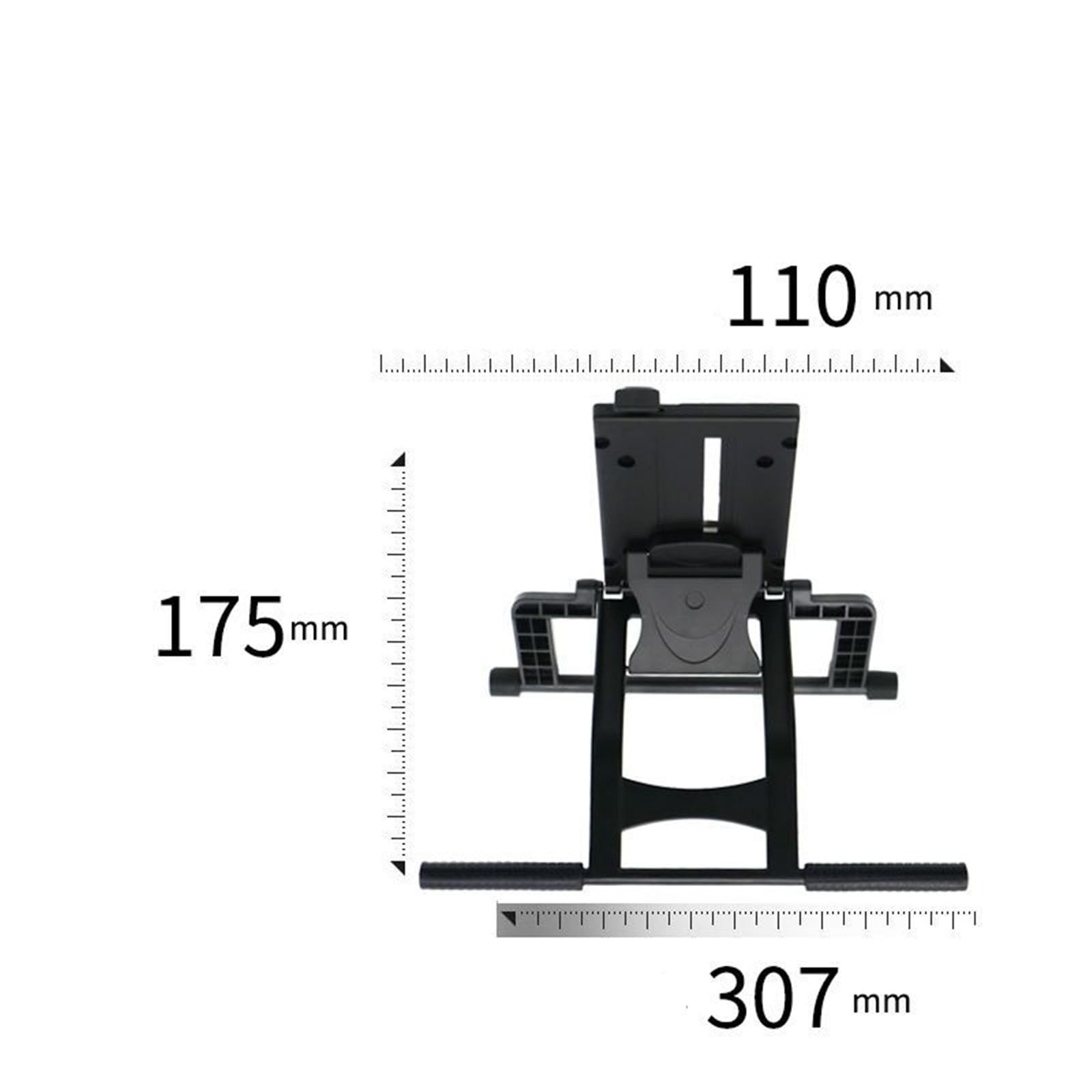 Supporto for display grafico regolabile in metallo compatibile con tavolette grafiche Wacom GAOMON Huion XP PEN
