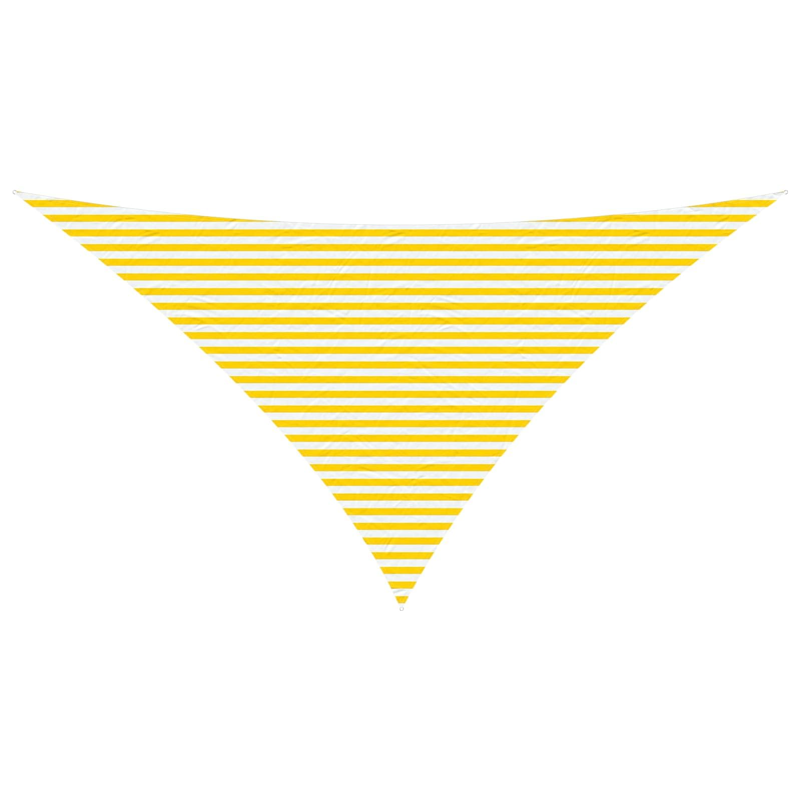 vidaXL Sun Shade Sail 7 x 5 x 5 m 100% Polyester Oxford Triangular