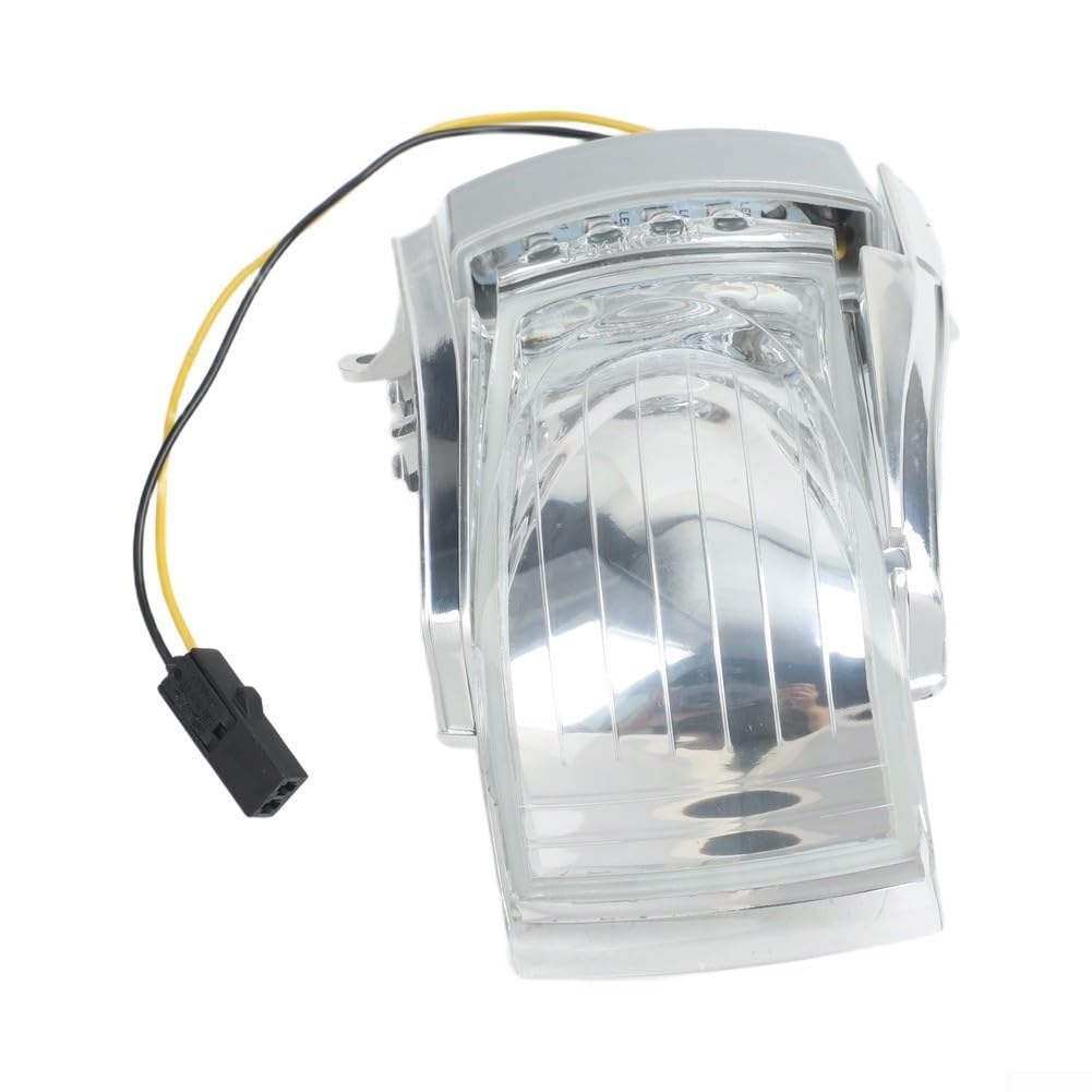 Indicatore di direzione per specchietto retrovisore esterno lato destro acceso per Maggiolino 2006 a 2010 anni confermata compatibilità tramite identificatore OE 1C0949102E