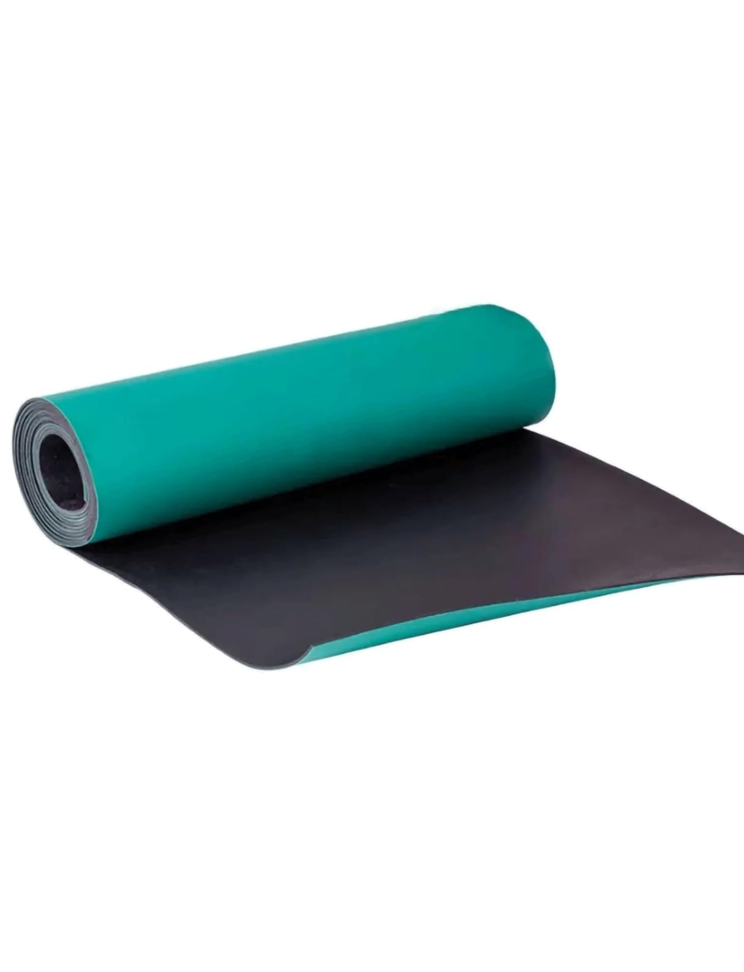 Egzasdi Green Electronics Repair Pad, Esd Rubber Desk Mat 2Mm Thick Multiple Sizes High Temp Soldering Workbench(3.3X33ft)