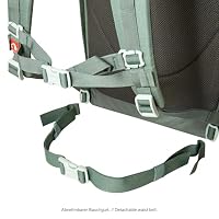 Tatonka Grip Rolltop Pack 25 Kapok - Rucksack mit Rollverschluss, 15" Laptopfach und Platz für DIN A4-Ordner – Ansicht 5
