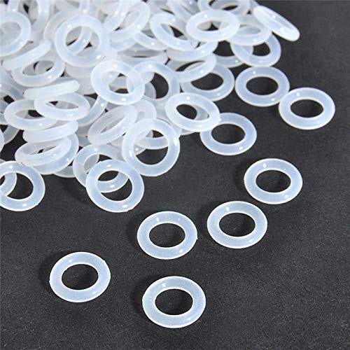 ACOKU Keycaps O Ring Seal Switch Sound Dampeners Fit For Che-rry MX Keyboard Damper Replacement Noise Reduction Keyboard O-ring Seal 120pcs