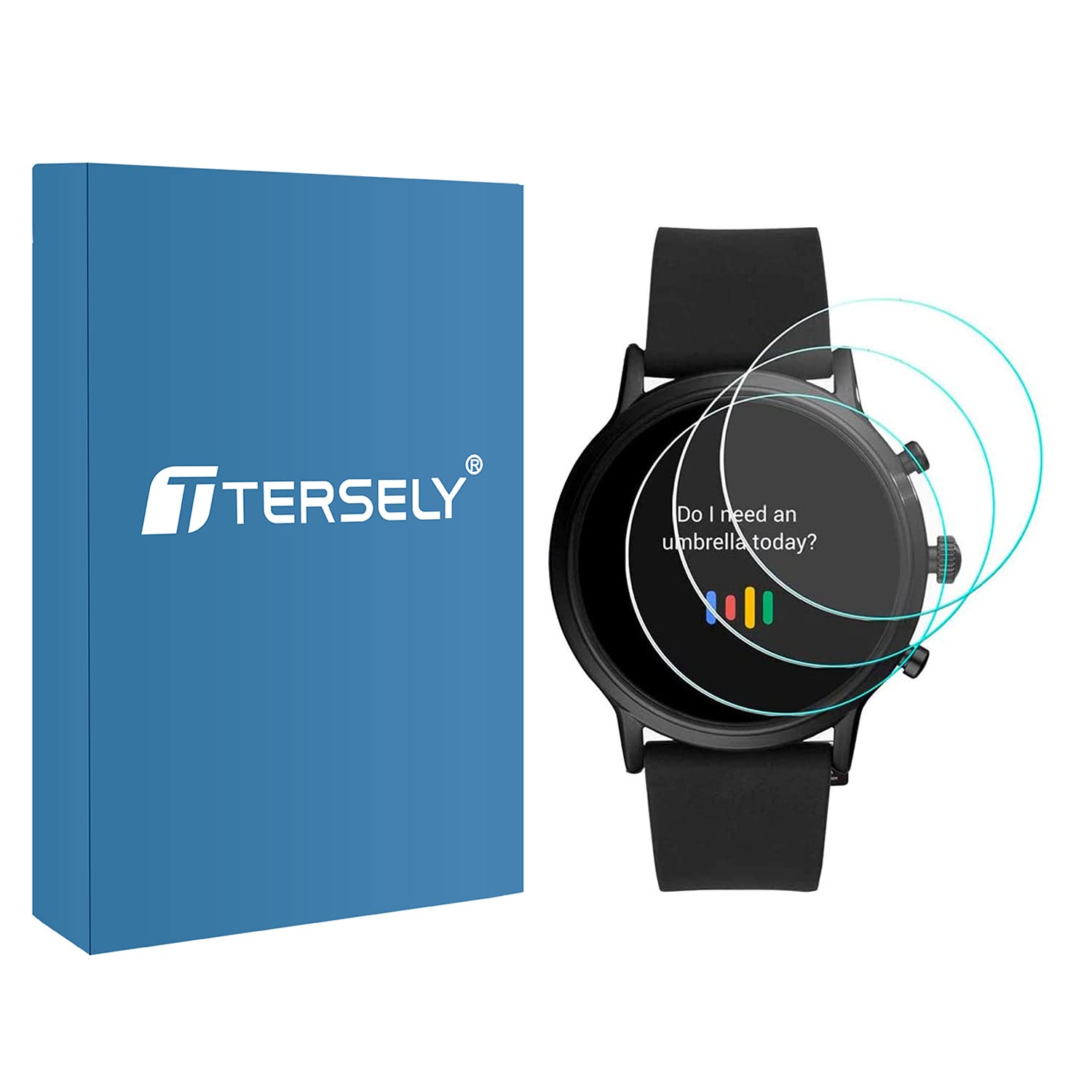 Screen Protector for Fossil Carlyle HR 