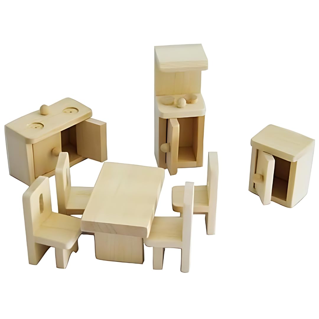 See full amazon price history chart for Lakshya India Wooden Kitchen Toy Set for Kids - 6 Piece Dollhouse Furniture Set Complete Cooking Fun Suitable for Playing Kids Age 5-10 Years (Color-Brown) Lakshya India Wooden Kitchen Toy Set for Kids - 6 Piece Dollhouse Furniture Set Complete Cooking Fun Suitable for Playing Kids Age 5-10 Years (Color-Brown) (B0DBHKJS3Z) Amazon Price History, Amazon Price Tracker