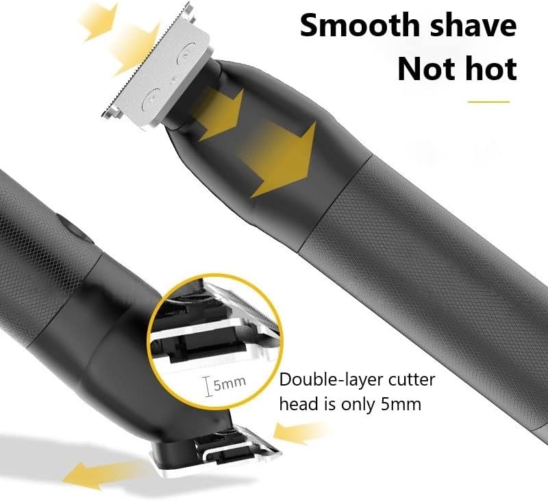 Pro Hair Men Electric Trimmer Professional Barber Beard Haircut Machine