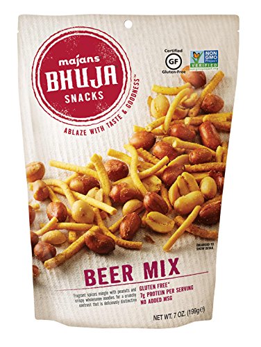 Majans Bhuja Gluten Free Snack Mix, Non-GMO | No Preservatives | Vegetarian Friendly