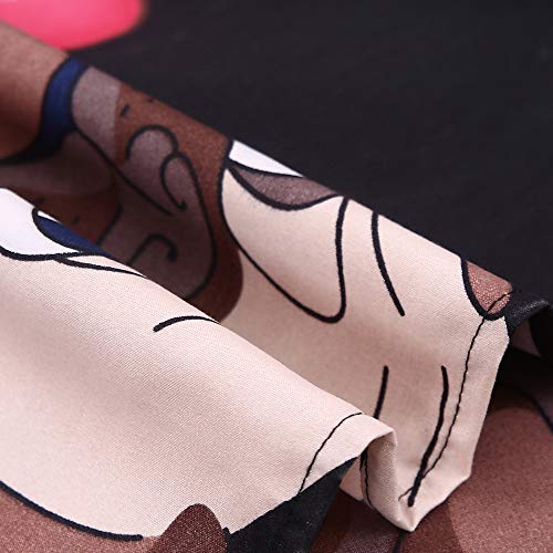 Sdiii 3Pc Dog Bedding Sheet Sets Twin Size Animal Bed Sheets With Flat Fitted Sheet For Boys, Girls And Teens #TOP2