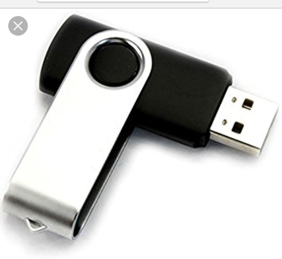 128GB BLACK USB 2.0 Flash Drive Memory Stick