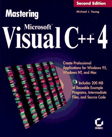 Amazon.com: Mastering Microsoft Visual C++ 4: 9780782116069: Young ...