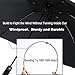 Black Umbrella Compact Travel Umbrella - Windproof, Reinforced Canopy, Ergonomic Handle, Auto Open/Close Multiple Colors