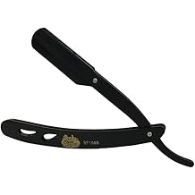 Shaving Factory Shaving Factory Metal St Razor, Heavy/Black