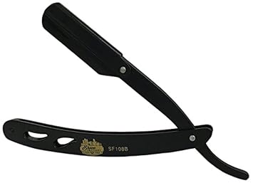 Shaving Factory Shaving Factory Metal St Razor, Heavy/Black