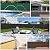 KANAGAWA 8ft x 50ft Privacy Screen Fence, 90% Blockage Heavy Duty 175 GSM Fencing Mesh Net Cover for Outdoor Wall Garden Yard Backyard 40 Cable Zip Ties Included Black