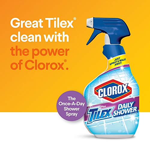 Tilex Daily Shower Cleaner, Refill Bottle, 64 Fl Oz (Pack of 6) (Thrее Рack)