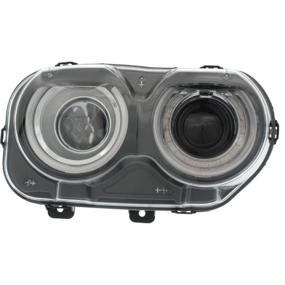 Amazon.com: ZJWSRSST Headlight Halogen Passenger Side Clear Lens W  