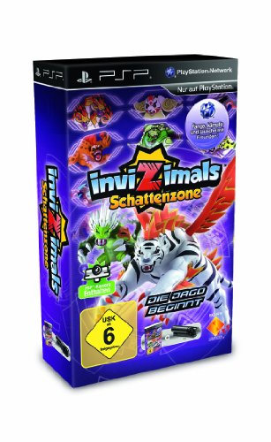 Invizimals Schattenzone + Kamera - [PSP]