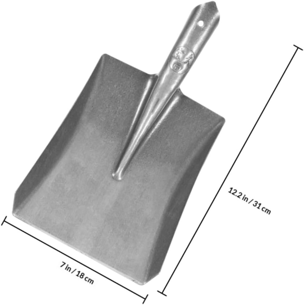 2pcs High-Carbon Steel Gardening Shovel Set Small and Medium Hand Trowels for Planting and Digging in Garden and Patio