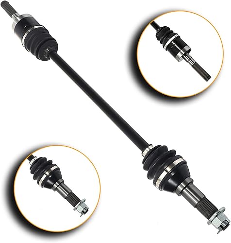 Vista 528 de SCITOO 1333081 1333947 Eje CV trasero izquierdo derecho para 2016-2020 para Polaris General 1000 2017-2020 para Polaris General 4 1000 2015-2018