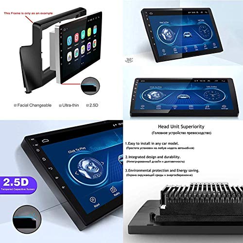 Estéreo para coche BMW E46 M3 con Android, reproductor multimedia de 9" y Mirror Link 7