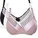 Curve Muse aux Femmes Grande Taille Non doublé Minimiseur À Armatures Soutien-Gorge Full-Figure-Paquet de 3-Noir, Blanc, Rose Beige-100C