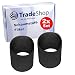 Produktbild 2x Trade-Shop Schaumfilter/Staubsaugerfilter kompatibel mit Lavor GBX 32, GN 22, GN 32, GNX 22, GNX 32 Nilo, GSA 300, Nilo, Pondy, Lavorwash Ashley 100