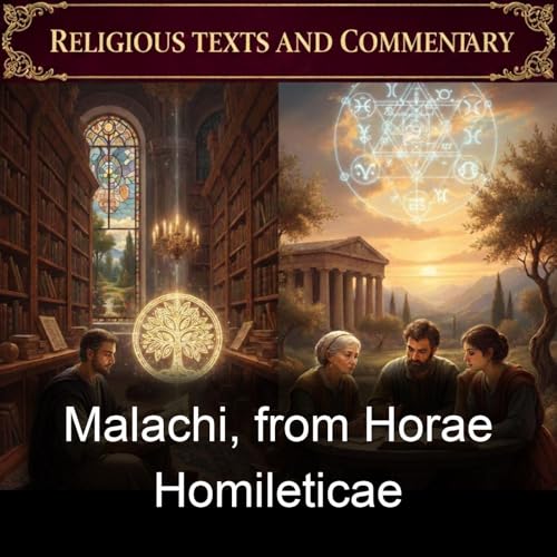 Malachi, from Horae Homileticae cover art