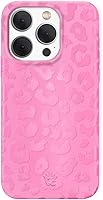 Vista 185 de VELVET CAVIAR Funda para iPhone 15, compatible con MagSafe, probada contra caídas de 10 pies, fundas protectoras de diseño, leopardo color rosa