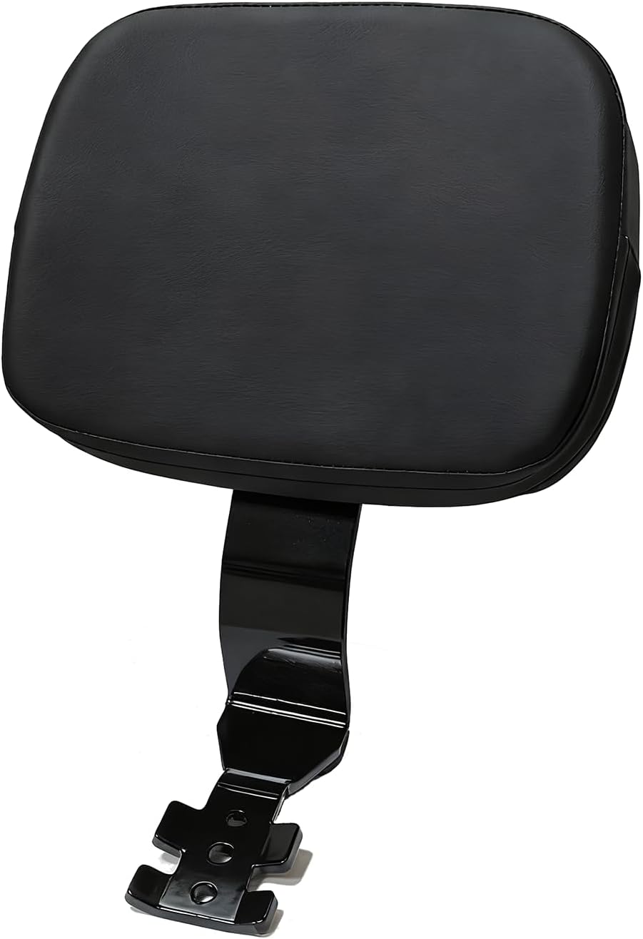 Motorcycle Driver Backrest Sissy Bar Pad for Harley Softail Slim Standard Street Bob 2018-2025 Motorbike Rider Seat Backrest Cushion Parts
