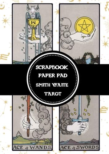 Waite Smith Tarot Scrapbook Paper Pad