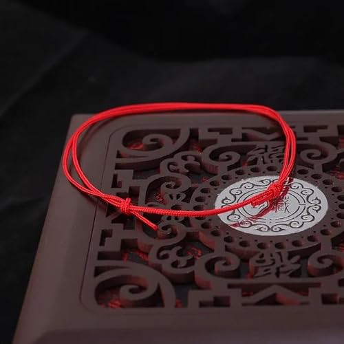 Pulseira Vermelha Xô Inveja Contra Negatividade Consagrada Ativada para Proteção