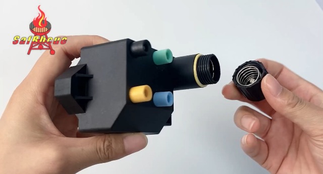 Amazon.com : SafBbcue 91360 Igniter Kit for Weber Grill 1819-51