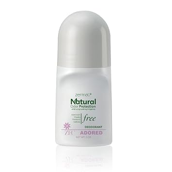 Zermat Distinzion Adored, Natural Roll-On Deodorant, 3 Oz.