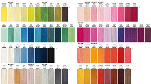 Schachenmayr Catania Häkelgarn XL Set Bunter Mix 25 Stück