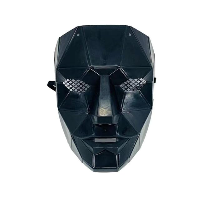 Mashoor Party Maker Squid Frontman Game Mask for Cosplay Costume