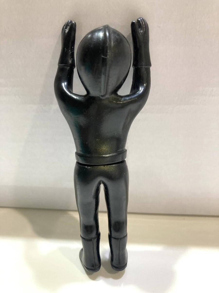 土の化身　当時ものソフビ　愛の戦士レインボーマン 土の化身 当時ものソフビ 愛の戦士レインボーマン Amazon.co.jp