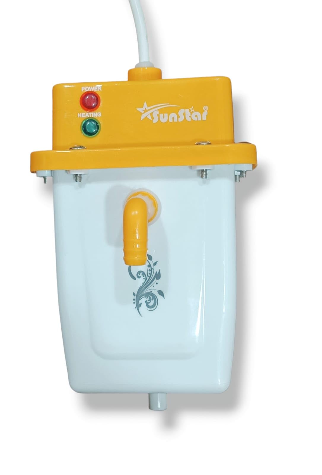 Sunstar Instant Water Geyser 1 L Portable, Water Heater, 3000W Proffesional use and residentials suitable