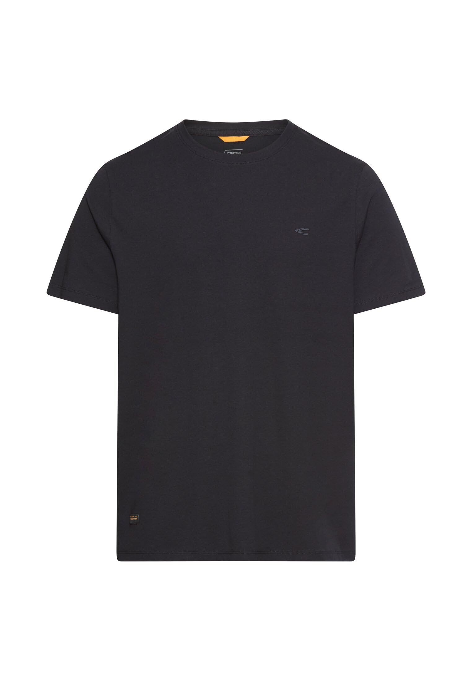 Camel Active T-Shirt Mit Quick Dry Funktion, Größe M, Schwarz