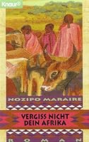 Vergiss Nicht Dein Afrika Roman 3426651025 Book Cover