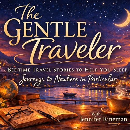 『The Gentle Traveler: Bedtime Travel Stories to Help You Sleep』のカバーアート