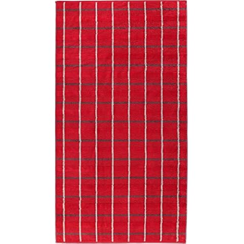 Toalla Cawö cuadrada roja, 80x150cm Cover