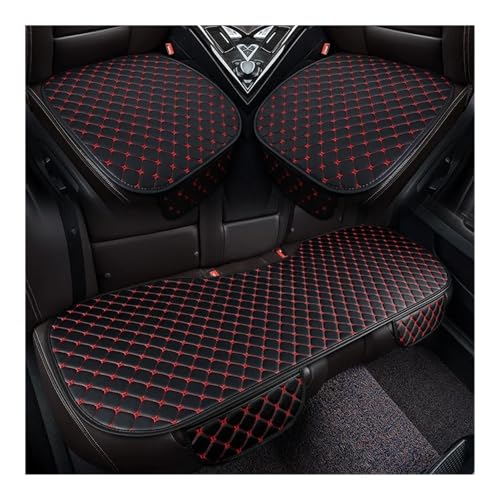 Housse de siège de voiture haut de gamme avec coussin de dossier souple intégré