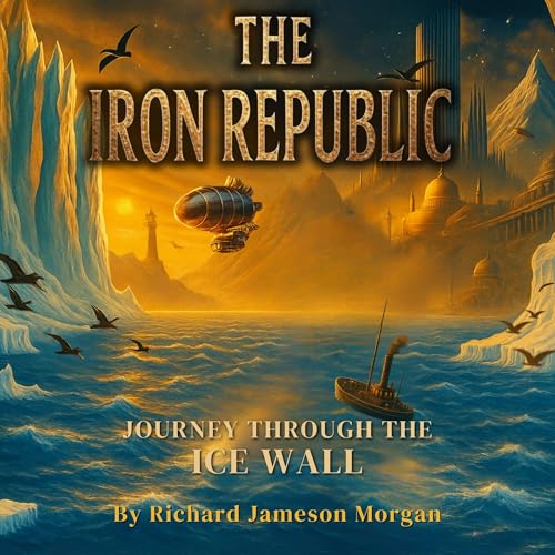 The Iron Republic: Journey Through The Ice Wall Audiolivro Por Richard James Morgan capa