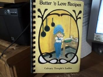 Paperback Butter N' Love Recipes Book