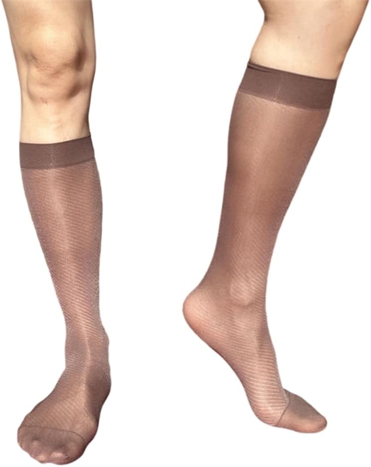 Premium Men Dress Socks for Business Prom Occasion Breathable Nylon Fabric Socks with Comfort and Practical