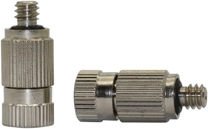 噴霧ノズル 30個 0.1~0.5mm ミストノズル 温室冷却 加湿 スプリンクラー ガーデン 果樹 灌漑 高圧水ノズル (Colo