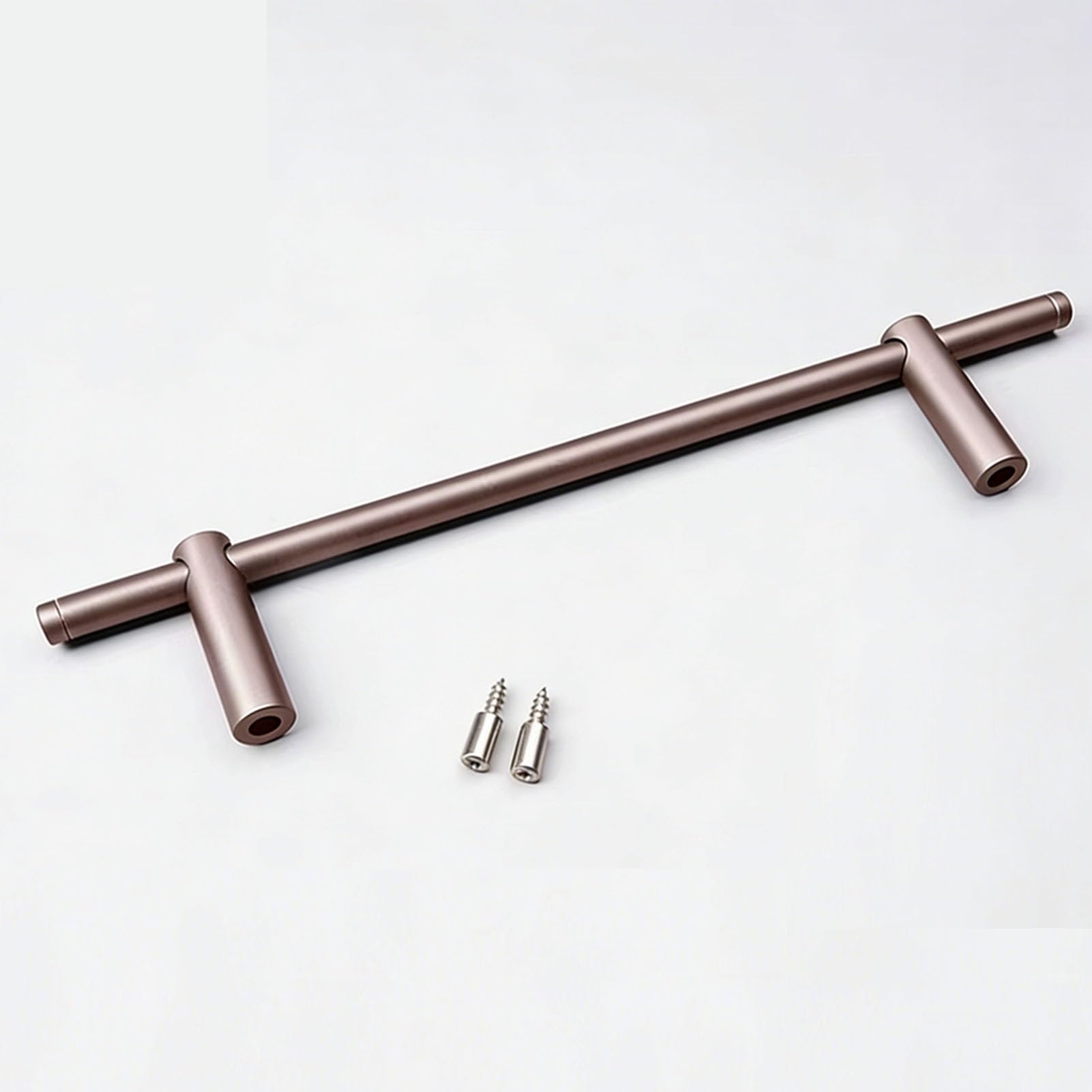 Barre de protection anti-basculement en aluminium pour étagère cuisine