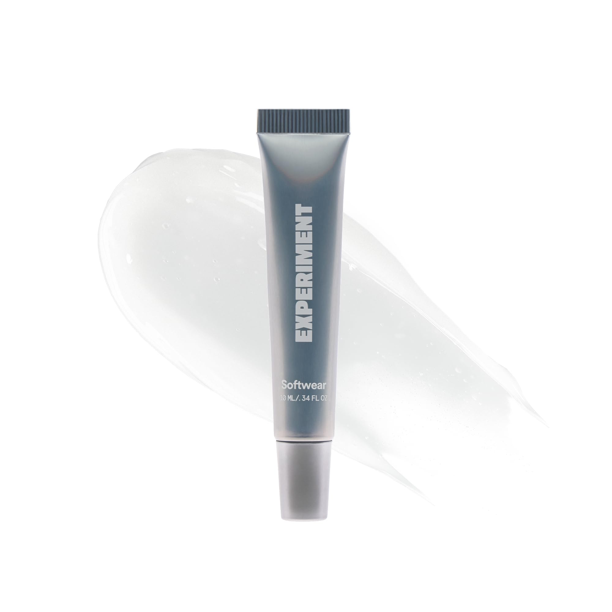 Experiment Weichmachende Lippenpflege: Feuchtigkeitsspendender Lippenbalsam, Peeling und Schutz, mit Squalan, Glyzerin und Granatapfel-Sterolen, vegane und nicht klebende Formel, 010 ml Flüssigkeit